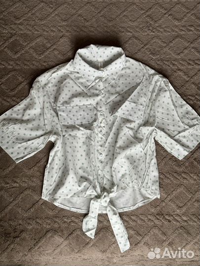 Блузка рубашка женская 44 46