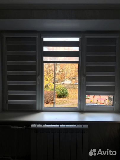 Кассетные рулонные шторы