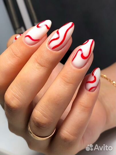 Маникюр, педикюр гель-лак