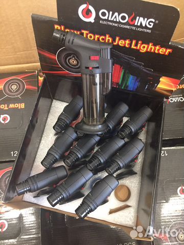 Зажигалка, мини горелка для кальяна