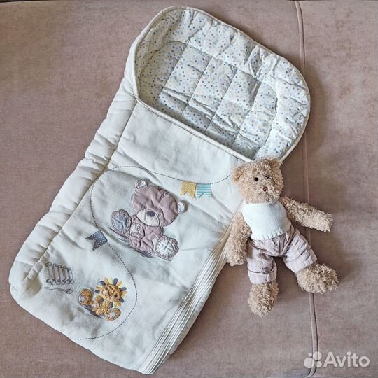 Конверт на выписку летний Mothercare