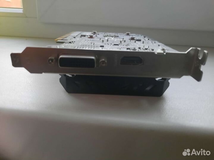 Видеокарта palit 1650 4gb