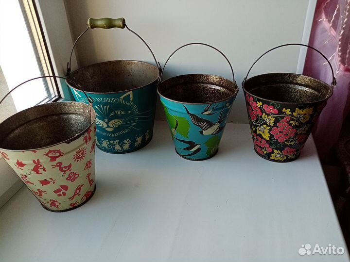 Ведро детское жестяное(Продано)