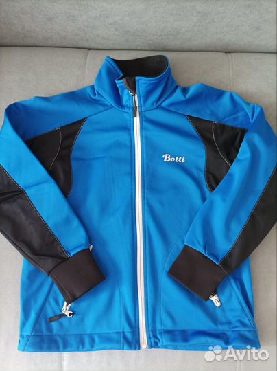 Разминочная куртка botti