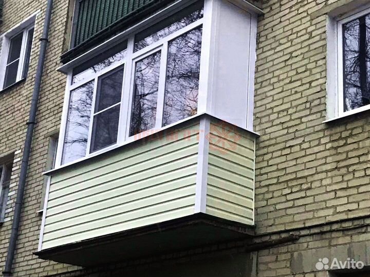 Алюминиевые окна на заказ