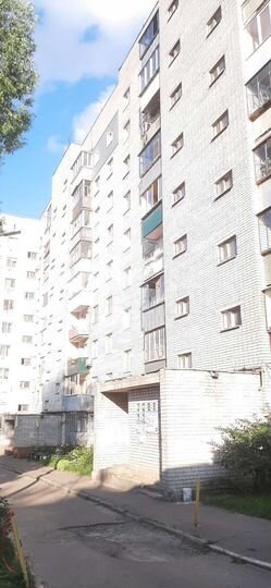 2-к. квартира, 49,2 м², 1/9 эт.