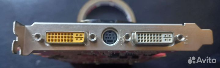 Видеокарта asus 3650