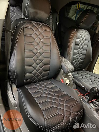 Авточехлы для Chevrolet Cobalt