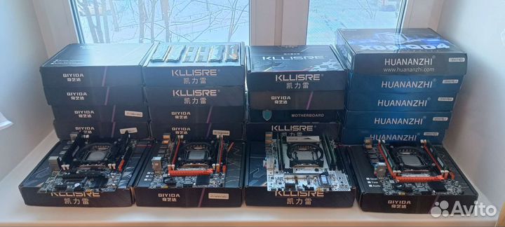 Комплекты с анлоком на 2011v3