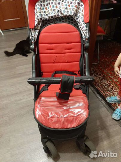 Коляска прогулочная