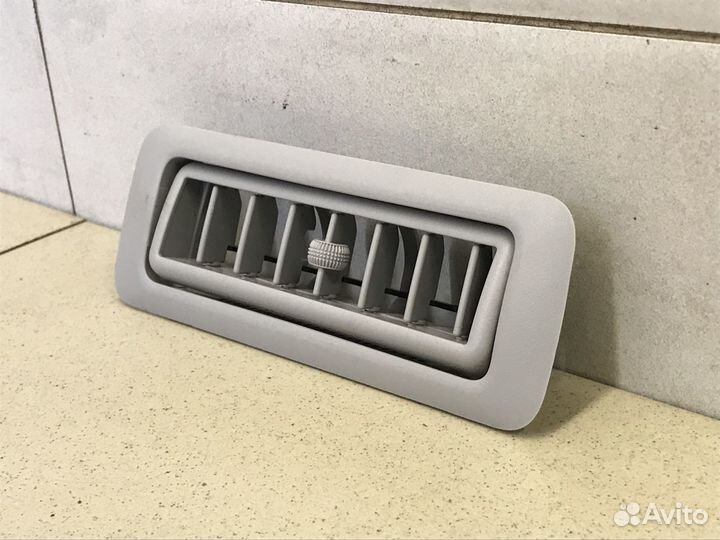 Воздуховод Fortuner 2015