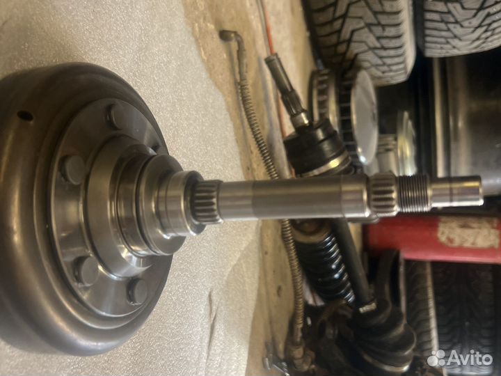 Колокол сцепления на stels hisun 450h