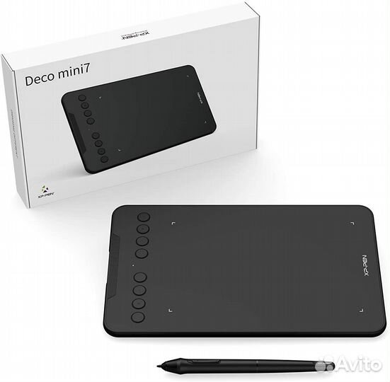 Графический планшет Deco Mini7 XP Pen (Новый)