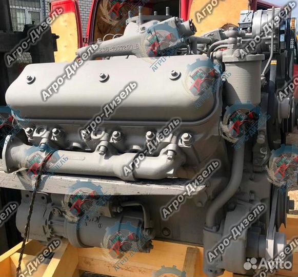 Двигатель ямз 236 V6 трактор Т-150 + к-т п-я -2.32