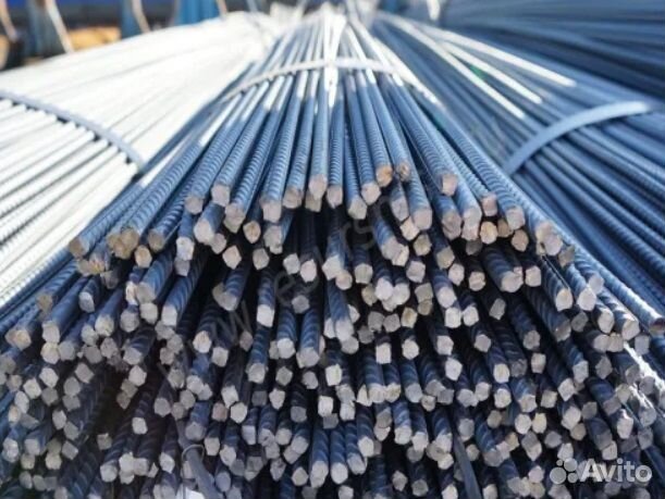 Арматура 6 мм, 8 мм, 10 мм, 12 мм