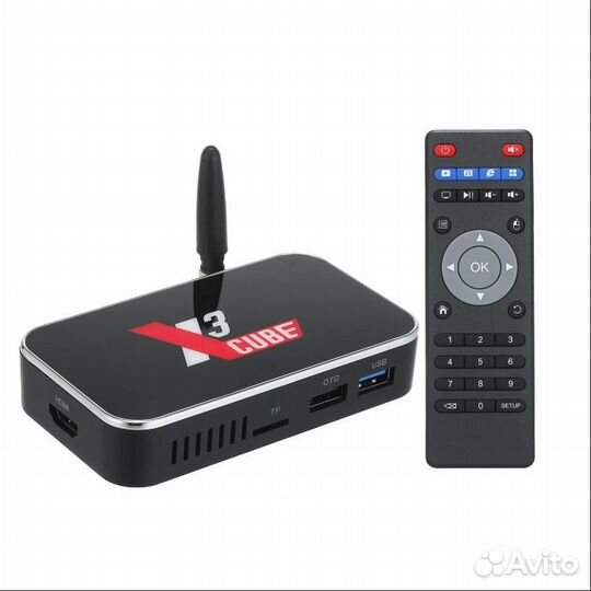 Приставка TV Ugoos X3 Gigabit Lan