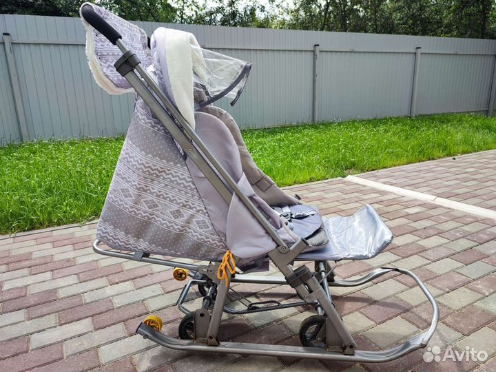 Санки коляска