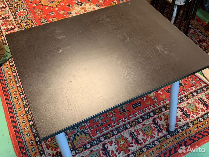 Детский столик с телекопическими ножками Икеа