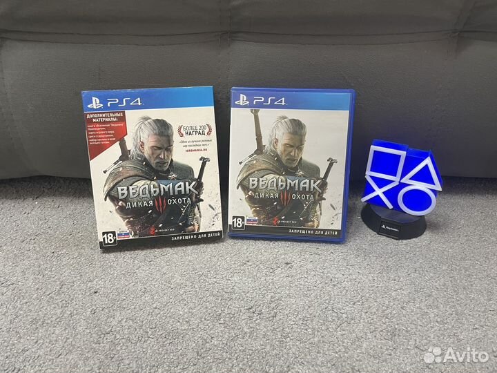 Ведьмак 3 дикая охота ps4
