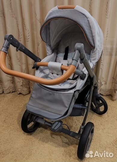Коляска Adamex Avanti 3 в 1.Как новая
