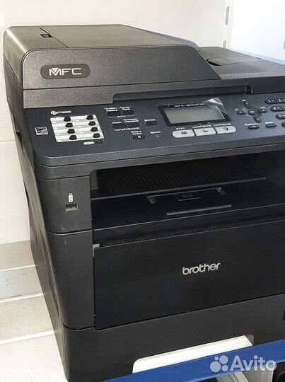 Мфу лазерное Brother MFC-8520DN гарантия