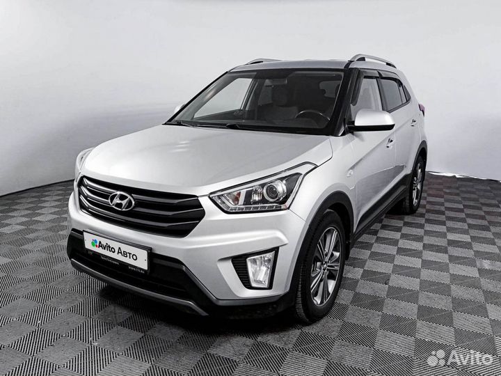 Hyundai Creta 1.6 AT, 2017, 181 000 км