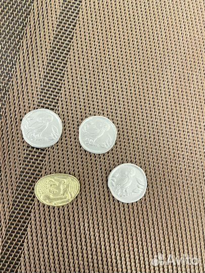 Монеты из магнита