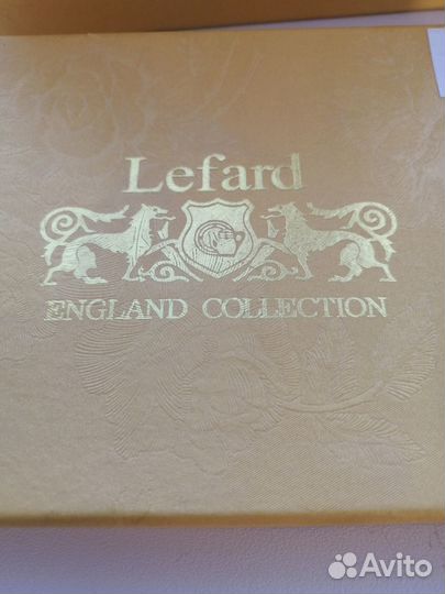 Фигурка барашек фарфор Lefard