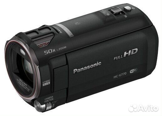 Panasonic HC-V770 Новый