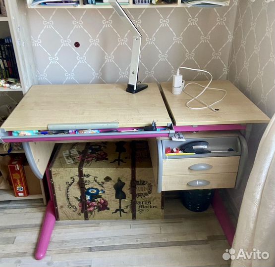 Растущая парта дэми