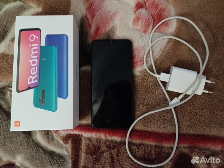 Xiaomi Redmi 9, 3/32 ГБ