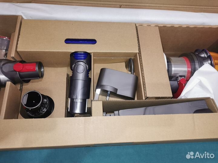 Пылесос Dyson V12S SV46 Detect Slim Submarine Ориг