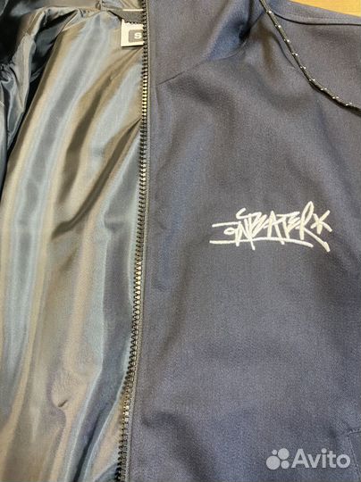 Ветровка Anteater черн. (S,L)