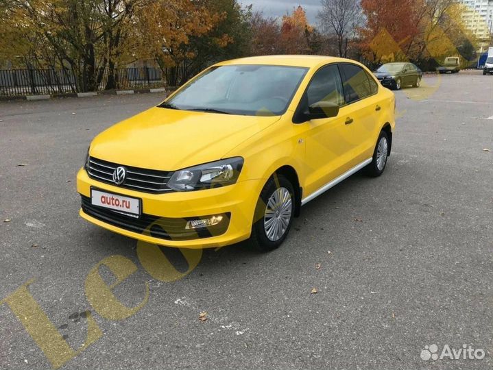 Крыло переднее правое VW Polo 5 2009-2020 H5H5