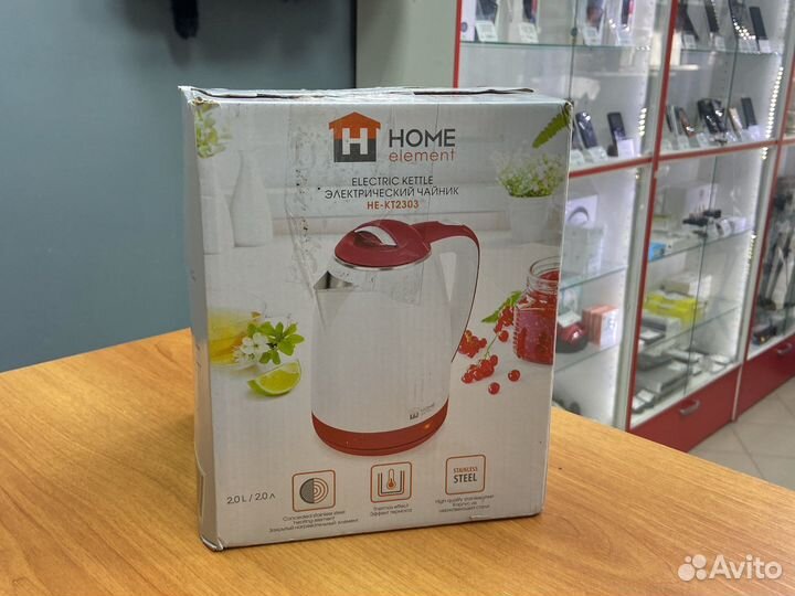 Чайник электрический (новый)