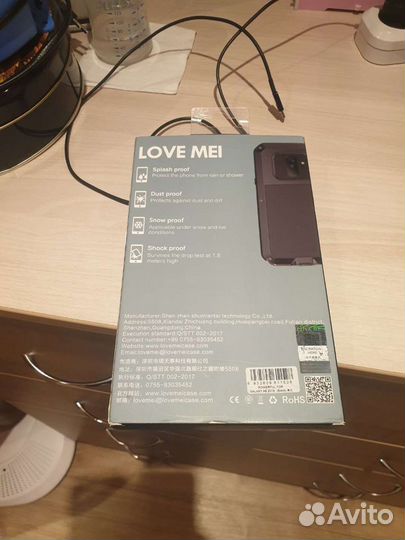 Чехол (защищенный) для Samsung A6