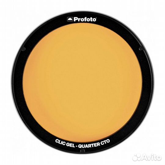 101022 Clic Gel Quarter CTO коррекционный фильтр д