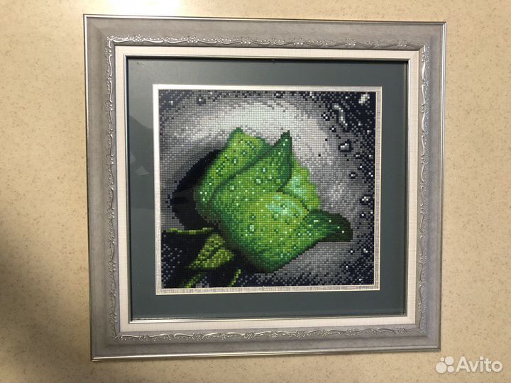 Картины со стразами