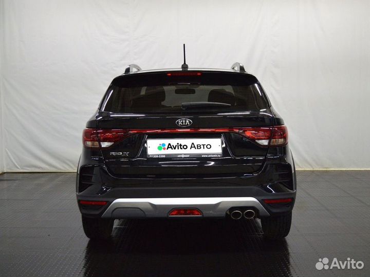 Kia Rio X 1.6 AT, 2021, 13 913 км