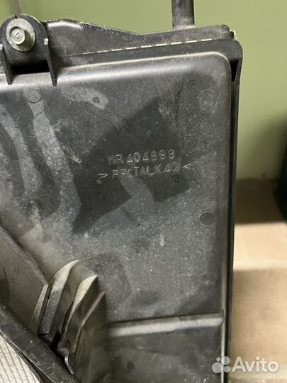 Радиатор охлаждения двс Паджеро 3 4