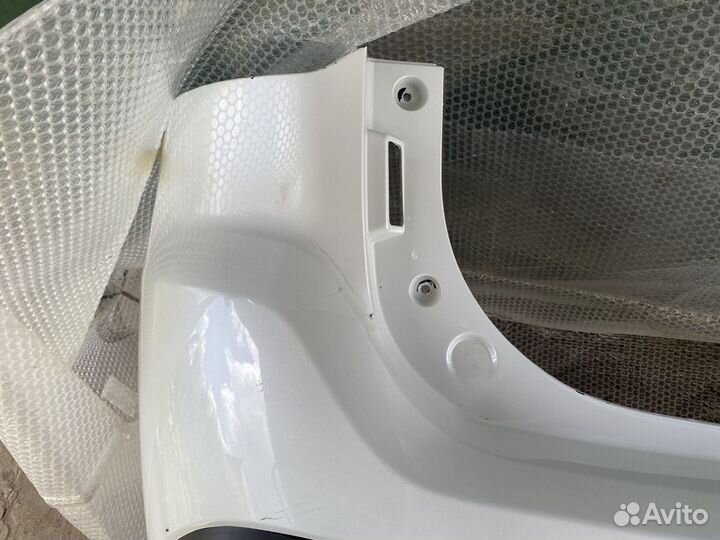 Задний бампер Mitsubishi outlander 3