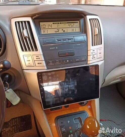 Андроид магнитолы для Lexus RX / Toyota Harrier