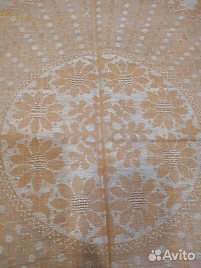 Скатерть лен СССР новая