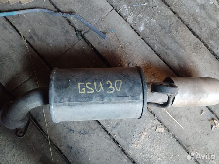 Глушитель Тойота Харриер 2