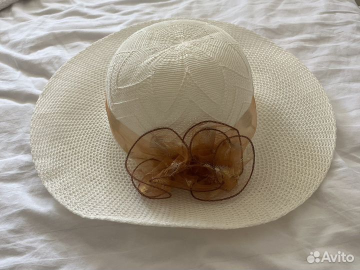Шляпа женская пляжная