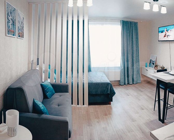 Квартира-студия, 30 м², 2/25 эт.