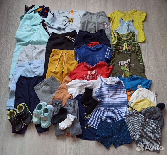 Вещи пакетом 86-92 на мальчика