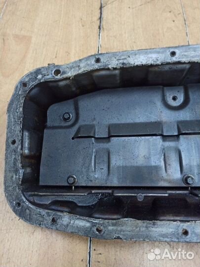Масляный поддон двс Opel Zafira A Z16XE 2000-2005
