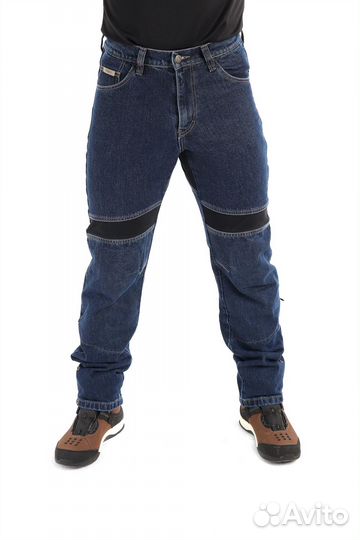 Mosu Boreas 2 Stunt синие мотоджинсы (новые)