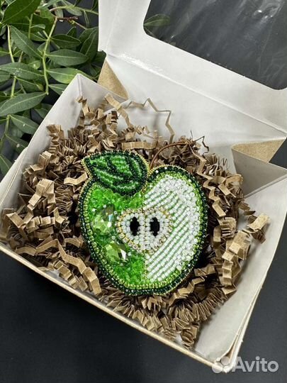 Брошь винтаж